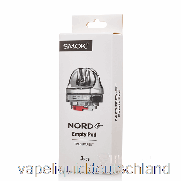 Smok Nord GT Ersatzkapseln, Transparente Vape-Flüssigkeit